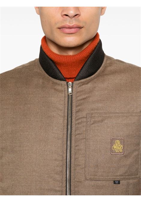 Gilet Jordan in marrone Briglia 1949- uomo BRIGLIA 1949 | LIGHTORIGINALVEST42412600063